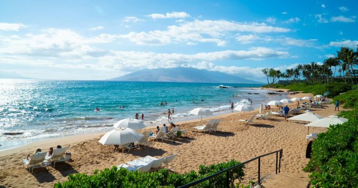 Srovnání ostrovů Maui a Kauai
